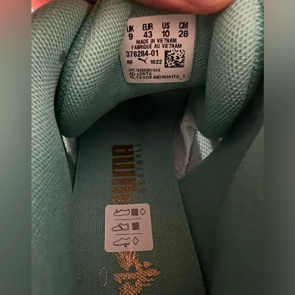 Puma LaMelo MB.02 Jade Gold